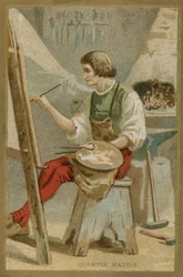 Quentin Matsys, Flemish Artist